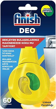 Reckitt Finish Deo Bulaşık Makinesi Kokusu – Limonlu