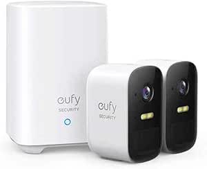 Anker Eufycam 2C +1 Akıllı Ev Güvenlik Kamera ve HomeBase Sistemi