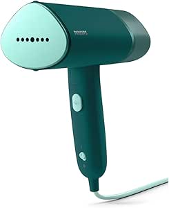 Philips 3000 Serisi El Tipi Buharlı Düzleştirici, Yeşil, 1000 W, STH3020/70