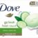 Dove Beauty Cream Bar Katı Güzellik Sabunu Fresh Touch Nemlendirici Etkili, 90 g