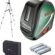 Bosch Home & Garden UniversalLevel 3 – Set Çapraz Çizgi Lazeri (10m Çalışma Alanı, +- 0,5 mm Hassasiyet, 4 sn. Otomatik Nivelman Süresi, 3 x AA Pil, 1,5 mm Alüminyum Sehpa, Çanta)