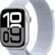Apple Watch Series 10 GPS + Cellular 42 mm Gümüş Rengi Kasa Akıllı Saat ve Bulut Mavisi Spor Loop – Standart. Fitness Takibi, EKG Uygulaması, Hep Açık Retina Ekran, Karbon Nötr