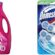 Yumoş Sıvı Bakım Çamaşır Deterjanı Renkli Giysiler, 2520 ml(1) Domestos Okyanus Ferahlığı 5’li Güç Duopack Tuvalet Bloğu (1 x 2 Adet)(2)