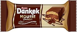 ÜLKER Dankek Mousse 45 Gram, Tekli
