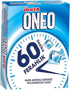 Ülker Oneo Stick 60 Dakika Nane Aromalı Sakız 31 Gr