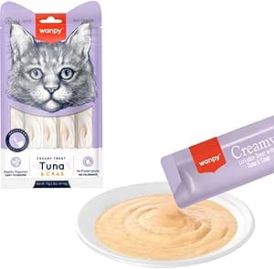 Wanpy Ton-Yengeç Krema Ödül 5×14 gr