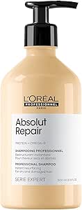 L’Oréal Professionnel Paris Serie Expert Absolut Repair Yıpranmış Saçlar Için Onarıcı Şampuan 500ml