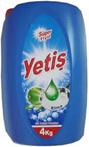Yetiş Sıvı Bulaşık Deterjanı Elmalı 4000 gr