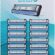 Gillette Mach3 Start Yedek Tıraş Bıçağı 15 Adet