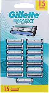Gillette Mach3 Start Yedek Tıraş Bıçağı 15 Adet