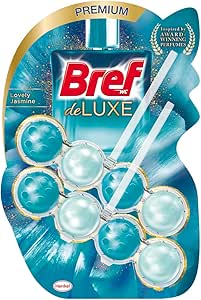 Bref WC Deluxe Yasemin Premium Klozet Temizleme Topları 1 x 2 Adet , Yasemin 2