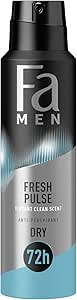 Fa Men Fresh Pulse Bergamot Canlılığı Deosprey 150 ml