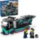 LEGO City Yarış Arabası ve Araba Taşıyıcı Kamyon 60406-6 Yaş ve Üstü Kız ve Erkek Çocuklar için Ayarlanabilir Yükleme Rampası, Yarışçı ve Sürücü Figürleri İçeren Yapım Seti, Hediye Fikri (328 Parça)