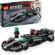 LEGO Speed Champions Mercedes-AMG F1 W15 Yarış Arabası 77244 – 10 Yaş ve Üzeri Kız ve Erkek Çocukları için Koleksiyonluk Sürücü Minifigürü İçeren Yapım Seti ve Sergileme Seti (267 Parça)