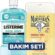 Listerine Cool Mint Hafif Tat 250 ml + LPM Vanilya Sütü 250 ml