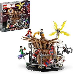 LEGO | Marvel Örümcek Adam Son Savaş 76261 Oyuncak Yapım Seti (900 Parça)
