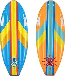 📌 Bestway 1.14m x 46cm Sunny Surf Rider Şişme Sörf