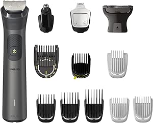 Philips 13’ü 1 Arada Erkek Bakım Seti – Yüz/Saç/Vücut (Islak/Kuru Kullanım) MG7920/15