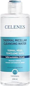 Celenes Thermal Misel Temızleme Suyu Yağlı ve Karma Ciltler (250 ml)