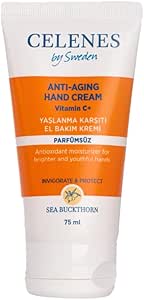 Celenes Sea Buckthorn Yaşlanma Karşıtı El Bakım Kremi