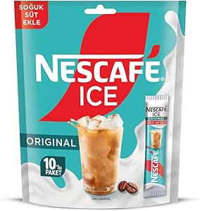 📌 NESCAFÉ Milky Ice Original 120’li Paket 12 x (10×10.5 G)