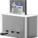 Codegen Alüminyum USB3.0 3.5-2.5 HDD Sata 3 Port USB Hub Dock İstasyonu