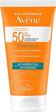 Cleanance SPF50+ Yağlı ve Akneye Eğilimli Ciltler İçin Yüksek Korumalı Güneş Kremi 50 ml