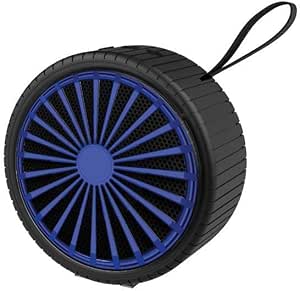 Sunix 800 Mah 5W Kablosuz Taşınabilir Bluetooth Hoparlör Mavi BTS-140M