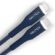 Nautica C35 Type-C to Type-C 65W Led Işıklı Şarj ve Data Kablosu 1.2M Navy