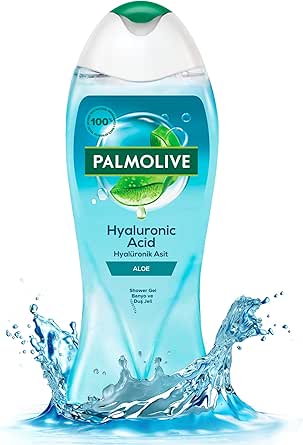 Palmolive Hyalüronik Asit Aloe Özlü Banyo ve Duş Jeli (1 x 500 mL)
