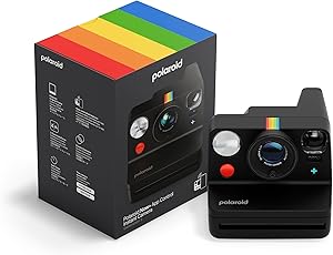 Polaroid Now+ Generation 3 Anlık Fotoğraf Makinesi, Siyah