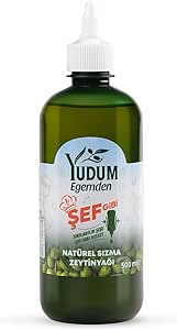 Yudum Egemden Şef Gibi Sızma Zeytinyağı 500 ml Sıkılabilir Pet Sişe