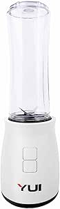 Yui M19 Smoothi Blender 2 Şişeli Beyaz
