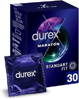 Durex Maraton Geciktiricili 30’lu Prezervatif