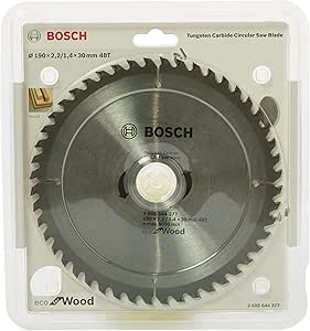 Bosch Eco for Wood Daire Testere Bıçağı, 190 * 30 mm, 48 Diş