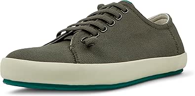 Camper Erkek Moda Sneaker, Orta Yeşil 108, 45 EU