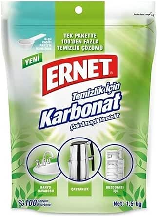 Ernet Temizlik İçin Karbonat 1,5 kg