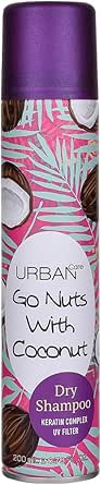 URBAN Care Hacimlendirici Kuru Şampuan Go Nuts With Coconut 200 ml- Vegan