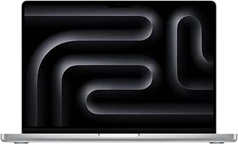Apple MacBook Pro laptop, M4 çip, 10 çekirdekli CPU ve 10 çekirdekli GPU’ya sahip: 14.2 ekran Liquid Retina XDR Ekran, 16GB Birleşik Bellek, 1TB SSD Depolama; Gümüş Rengi