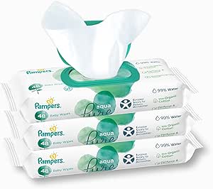 Prima Aqua Pure Islak Mendil 144 Yaprak (48 x 3 Paket)