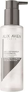 ALIX AVIEN One-Step Makeup Cleansing Oil – Anında Etkili Makyaj Temizleme Yağı