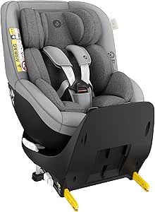 Maxi-Cosi Mica Pro Eco I-Size İsofix’li 360 Dönebilir Yatabilir Çocuk Oto Koltuğu, Authentic Grey, 0-18 kg