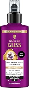Gliss Full Hair Wonder Saç Serumu 100 ml