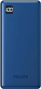 Philips 20000 mAh Hızlı Şarj ve Çoklu Çıkışlı Taşınabilir Powerbank – USB ve Type-C PD, LED Ekran – 3 Cihazı Aynı Anda Şarj Edin