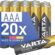 VARTA POWER ON DEMAND AAA BLI 20 Adet