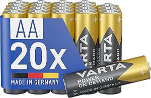 VARTA POWER ON DEMAND AA BLI 20 Adet