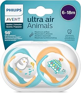 📌 Philips Avent SCF080/07 Ultra Air Emzik (6-18 Ay) Erkek
