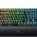 Razer BlackWidow V4 (Yeşil Anahtar) – Chroma RGB mekanik oyun klavyesi – Razer Snap Tap (tıklamalı mekanik anahtarlar, 6 özel makro tuşu, avuç içi dayanağı) TR düzeni | Siyah