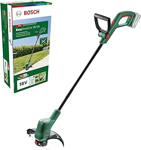 Bosch Akülü Kenar Kesme Makinesi EasyGrassCut 18V-26 (akü olmadan, 18 Volt sistemi, kesme çapı: 26 cm, karton ambalajda)