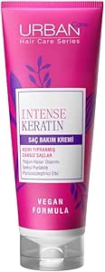 URBAN Care Intense Keratin Aşırı Yıpranmış Saçlara Özel Saç Bakım Kremi 250 ml- Vegan